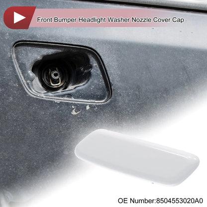 Front Left Washer Nozzle Cover for Lexus IS II (2008-2010) - White