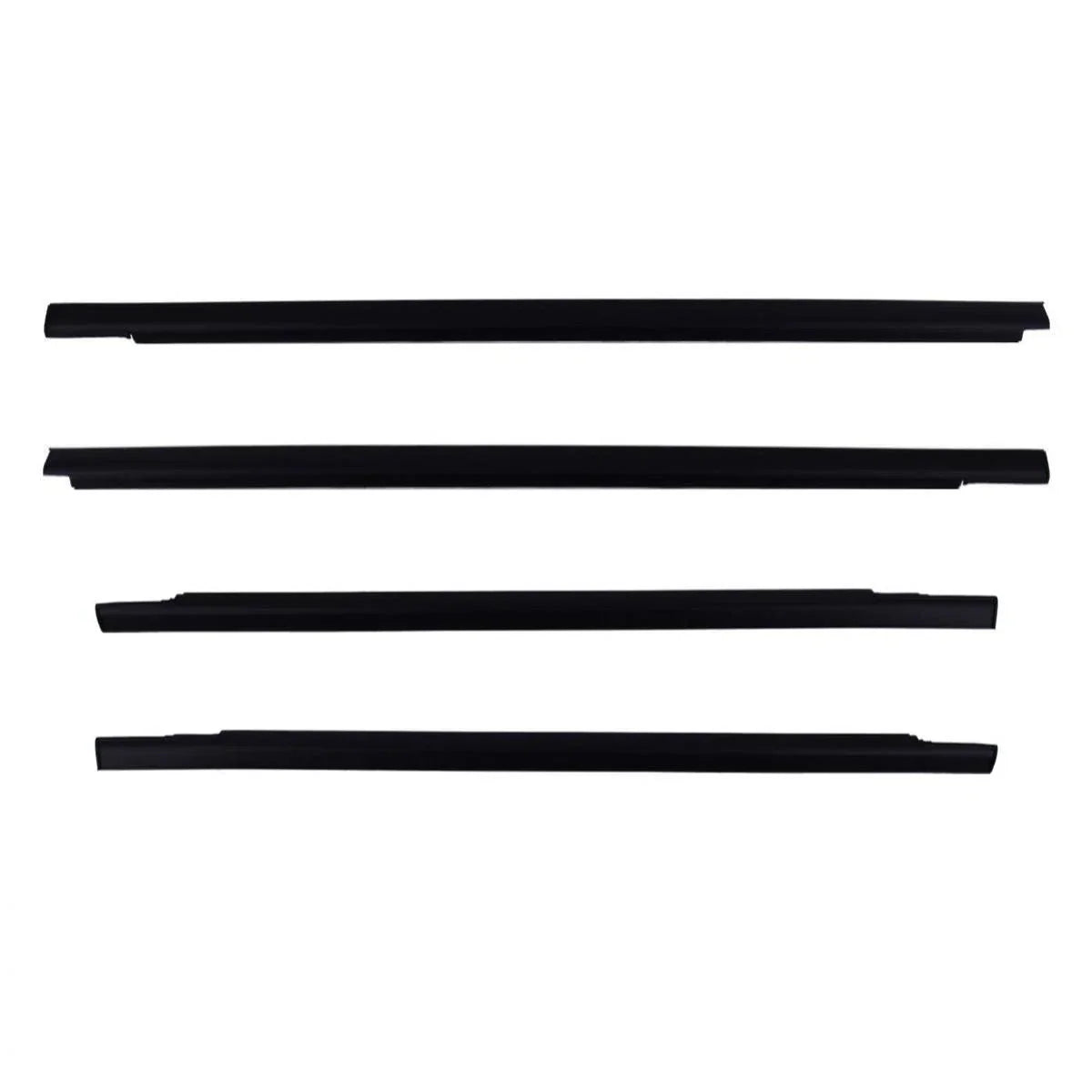 4x Outer Weatherstrip Door Belt Fits Mitsubishi Strada L200 Triton Ute 96-05 D10