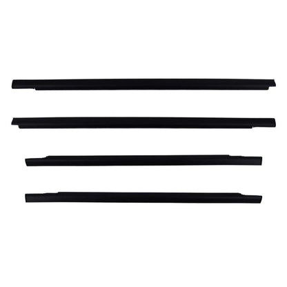 4x Outer Weatherstrip Door Belt Fits Mitsubishi Strada L200 Triton Ute 96-05 D10