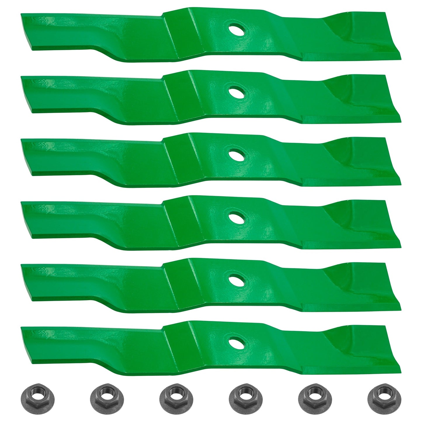 Deck Blade 42 Inch with Nut for Gravely ZTX42 ZTXL42 Ariens Ikon X 42 (2020–2024)
