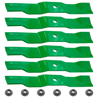 Deck Blade 42 Inch with Nut for Gravely ZTX42 ZTXL42 Ariens Ikon X 42 (2020–2024)