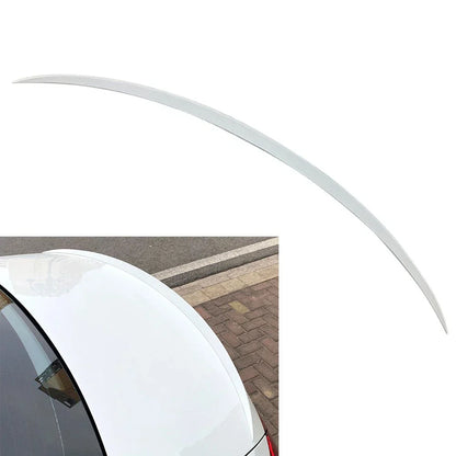Rear Spoiler Lip Wing for Benz C-Class W206 C200 C300 Style 2021+ White