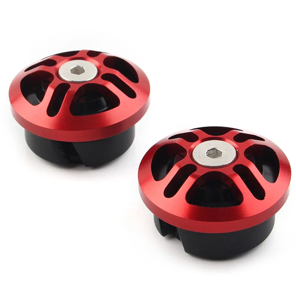 Red Frame Hole Cover Fairing Bolt Plug Cap for KAWASAKI Ninja 250 400 Z400 (18-20)