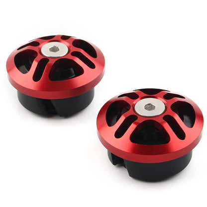 Red Frame Hole Cover Fairing Bolt Plug Cap for KAWASAKI Ninja 250 400 Z400 (18-20)