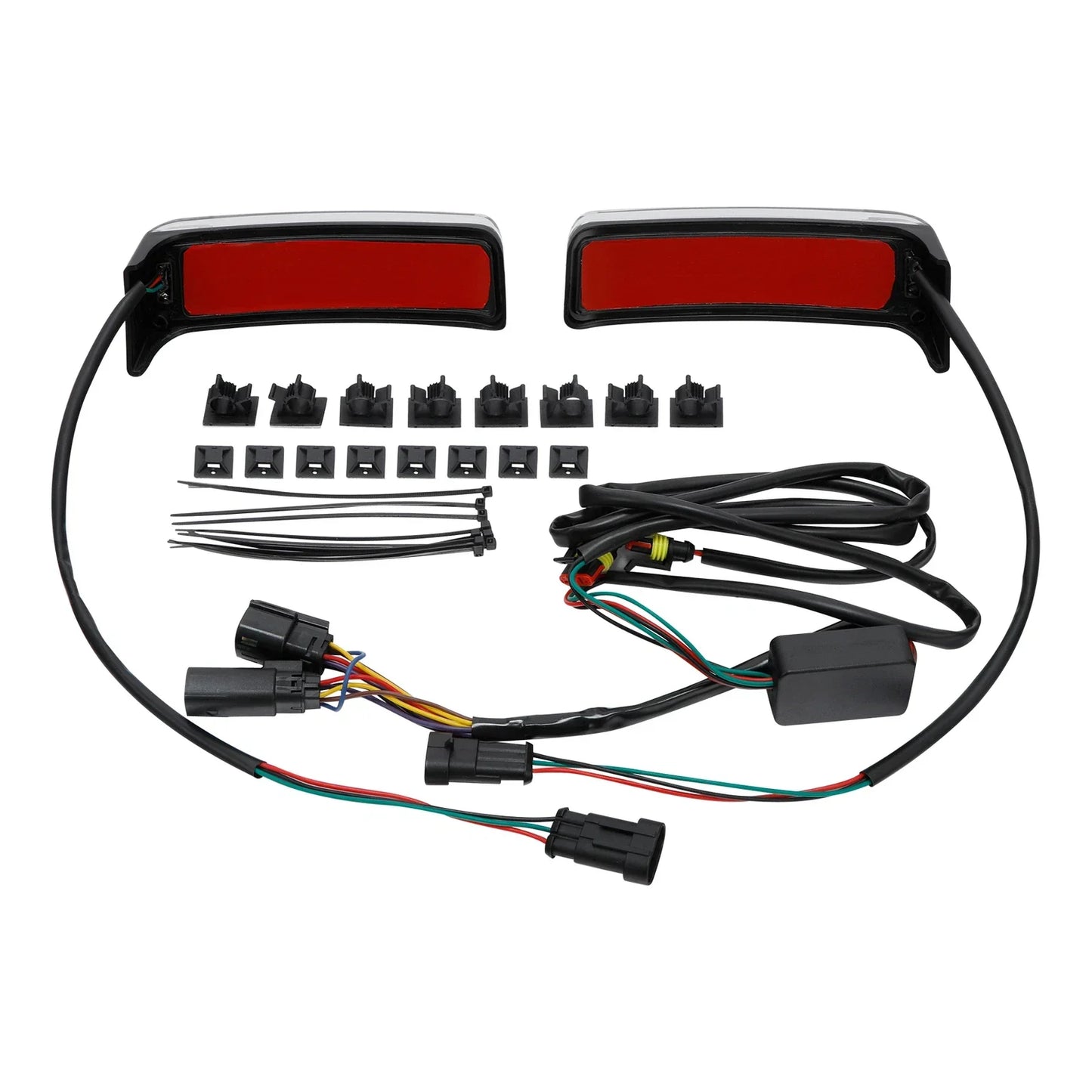 LED Run Brake Turn Lights for Harley Touring Road Glide (2014-2024)