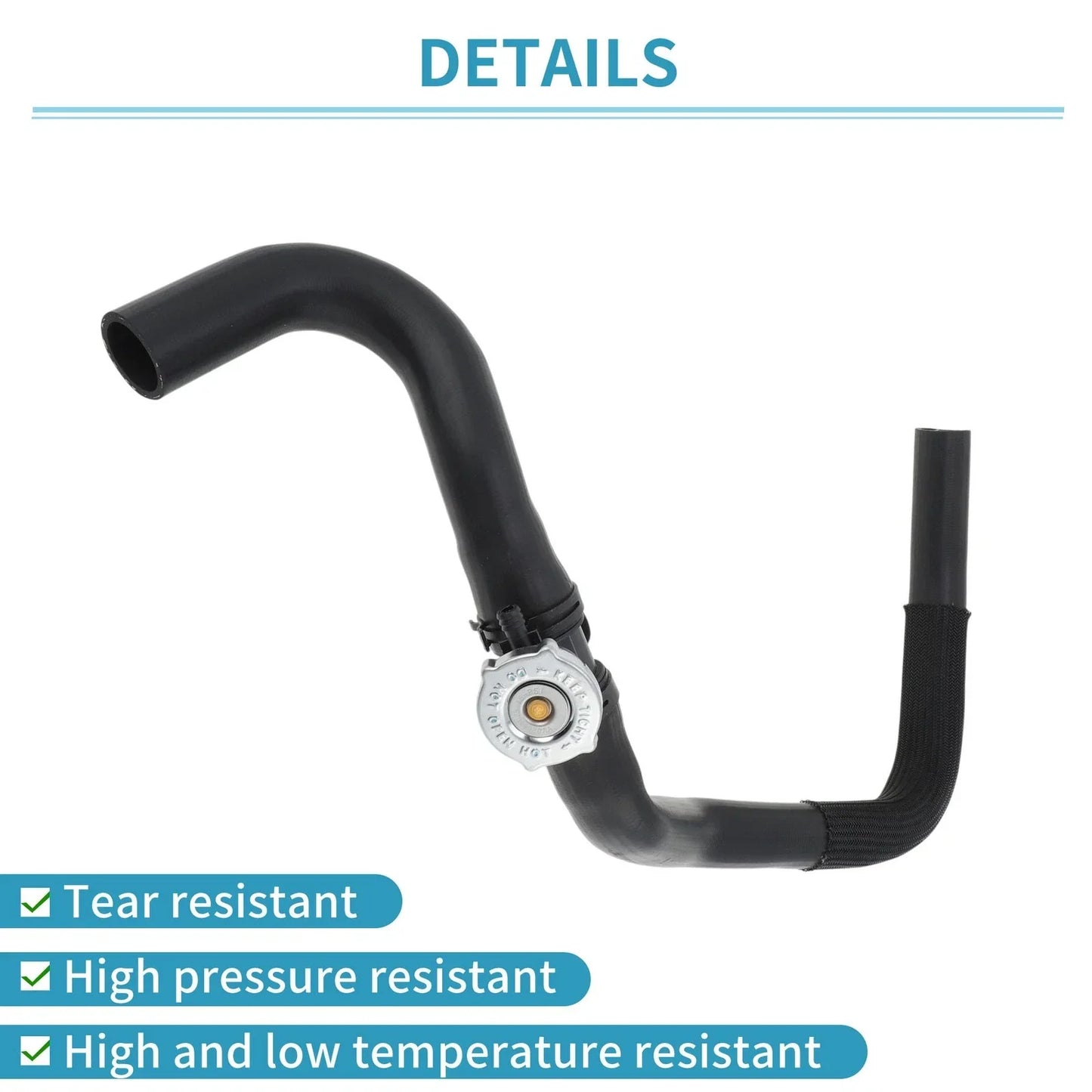 Upper Engine Radiator Hose for Dodge Durango (2011-2020)