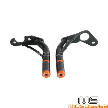 Rear Engine Guard Crash Bar for Harley Softail Low Rider (2020-2023)