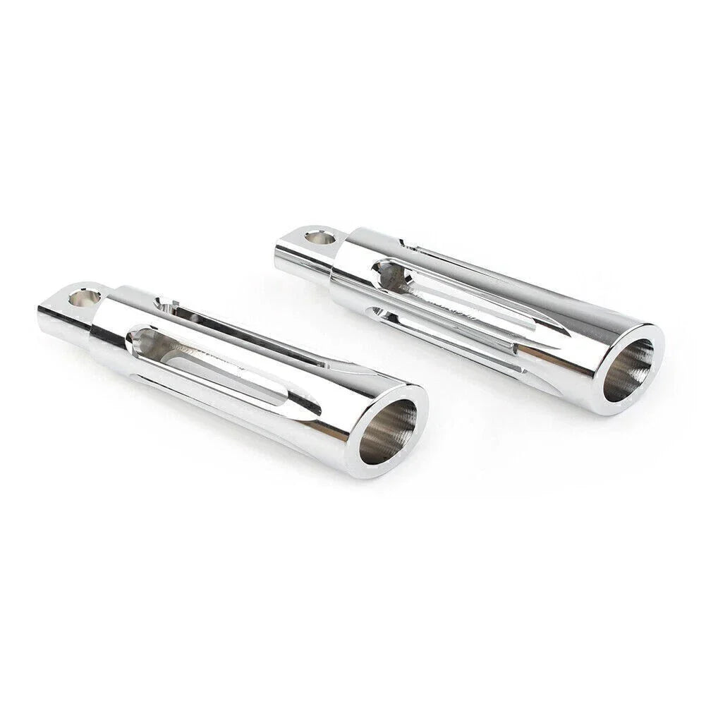 CNC Foot Pegs for Harley Davidson Touring Sportster Dyna Softail