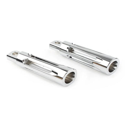 CNC Foot Pegs for Harley Davidson Touring Sportster Dyna Softail