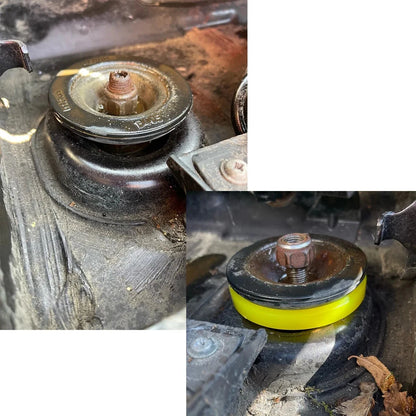 4pc Suspension Strut Mount Bushing Replacement for Fiat 500 (2009–2015)