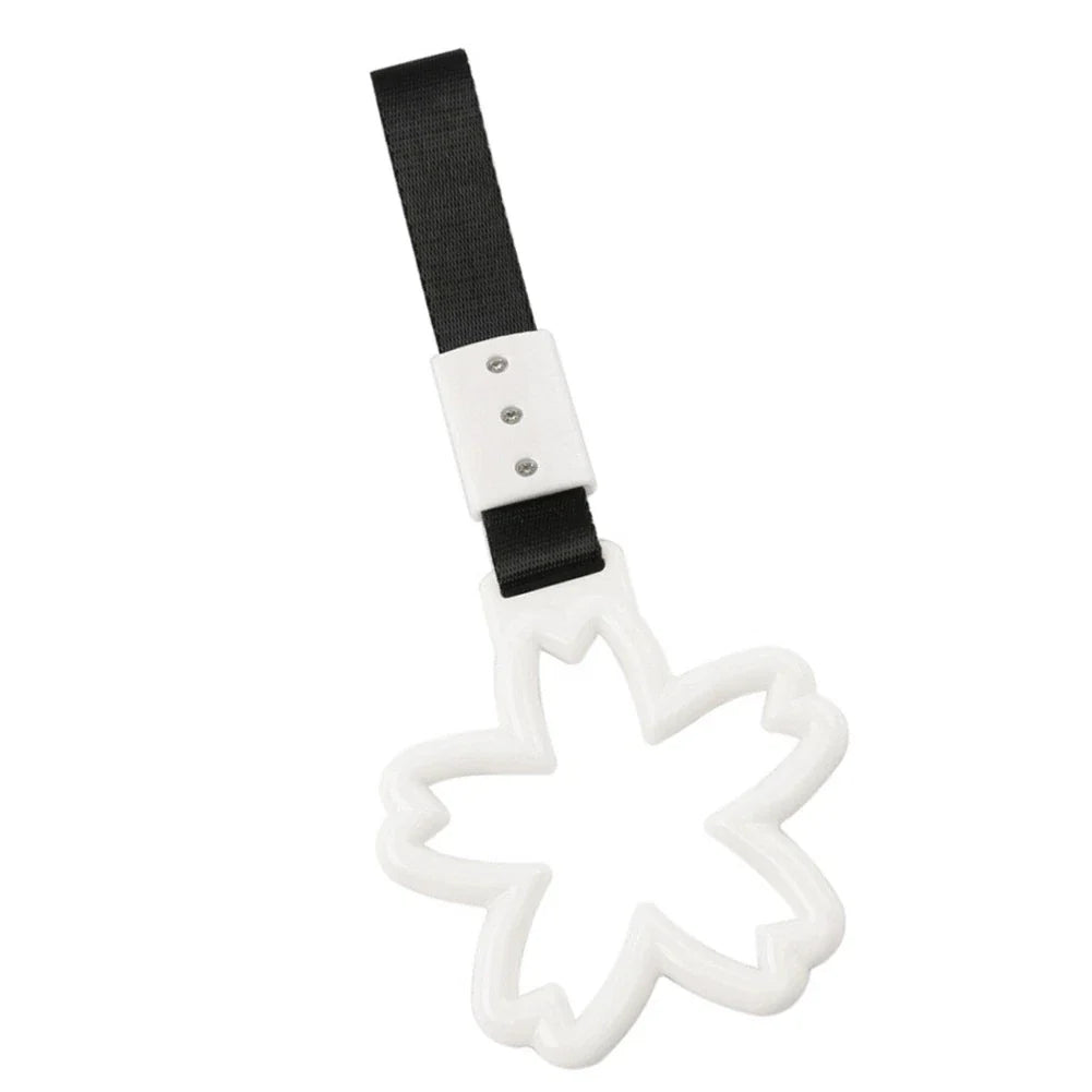Cherry Blossom Ring Handle Strap for Train Bus (Fits Various Models)