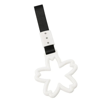 Cherry Blossom Ring Handle Strap for Train Bus (Fits Various Models)