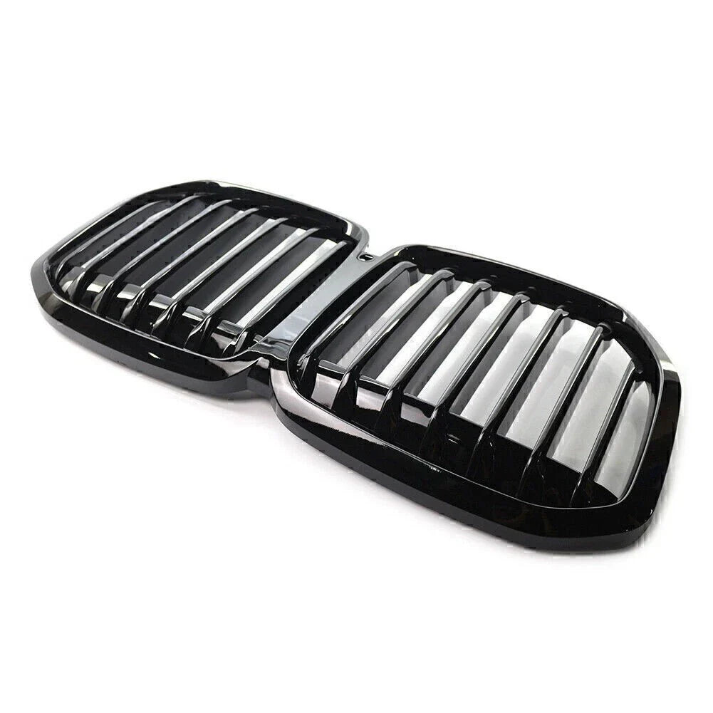 Front Kidney Grille Bumper Cover Trim for BMW X7 (2019-2022)