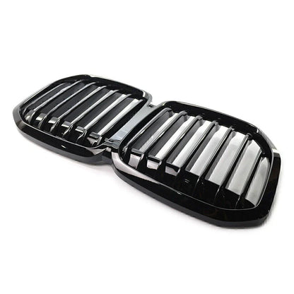 Front Kidney Grille Bumper Cover Trim for BMW X7 (2019-2022)