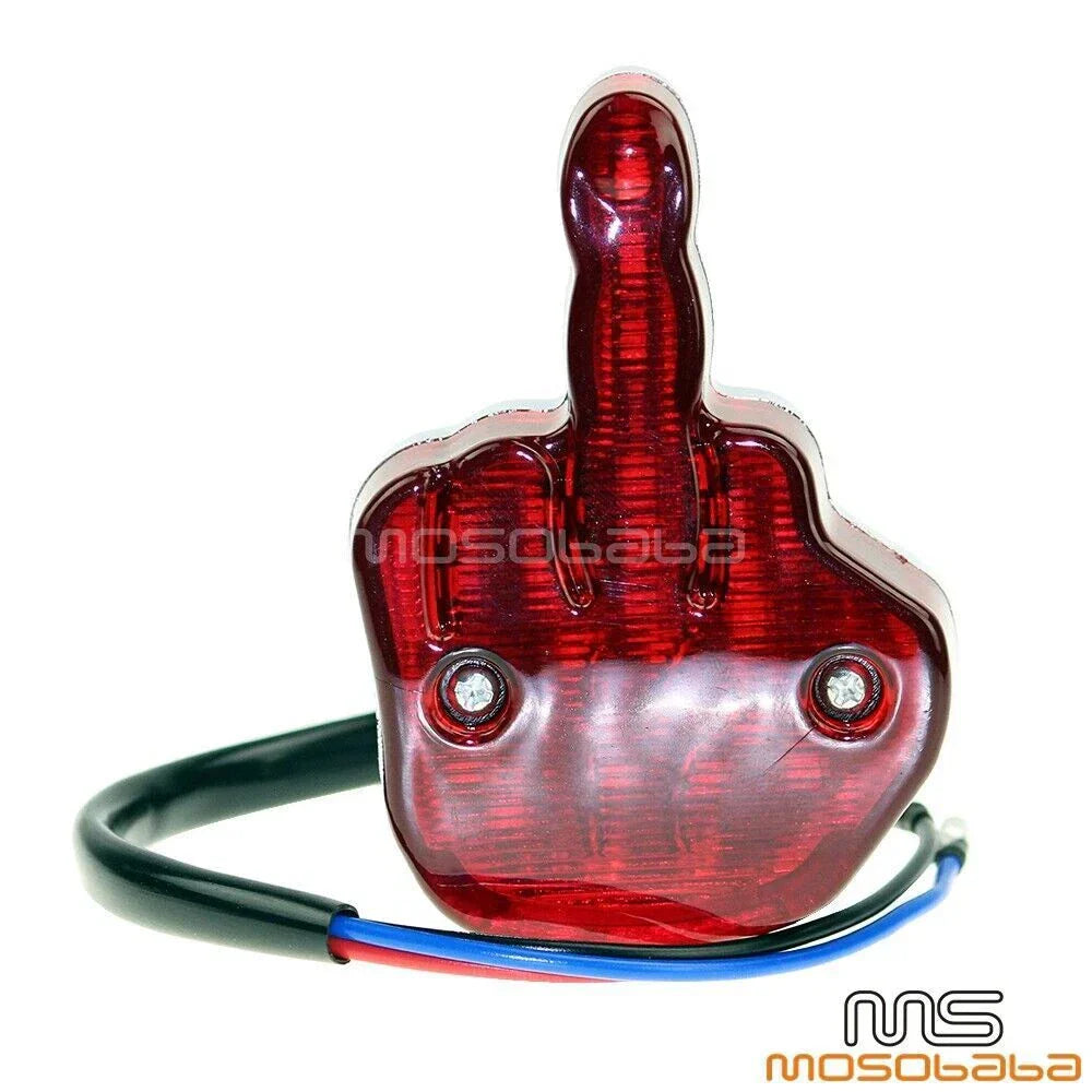 LED Brake Tail Light for Harley, BMW, Chopper, Kawasaki