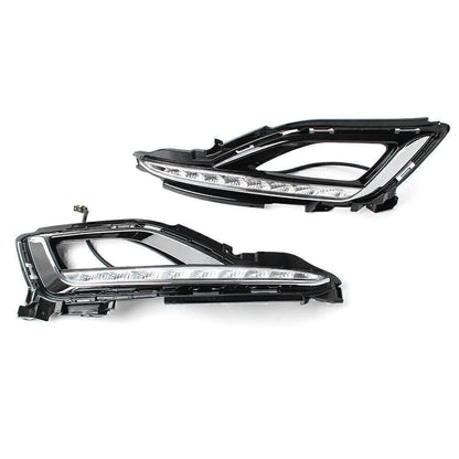 1 Pair LED Fog Lamp Bezel for Hyundai Sonata (2015-2016)
