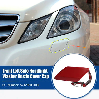 Left Front Washer Nozzle Cover for Mercedes Benz E Class (2010-2016)
