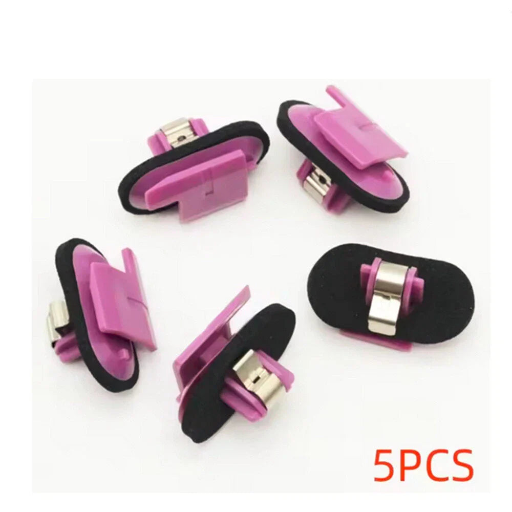 5 Pcs Door Sill Plate Retainer Clips for Jaguar XE F-PACE XF XFL XEL
