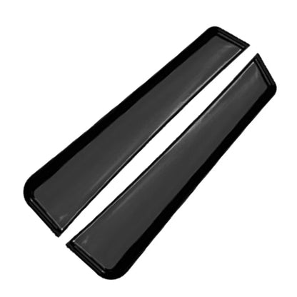 Glossy Black Front Bumper Side Spoiler for Benz CLA Class C117 (2013-2016)
