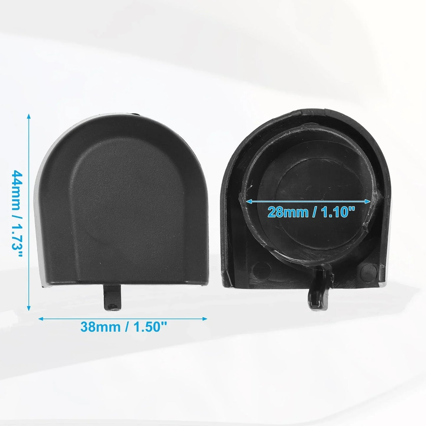 Windshield Wiper Arm Nut Cover Cap for Honda Civic (2006-2011)