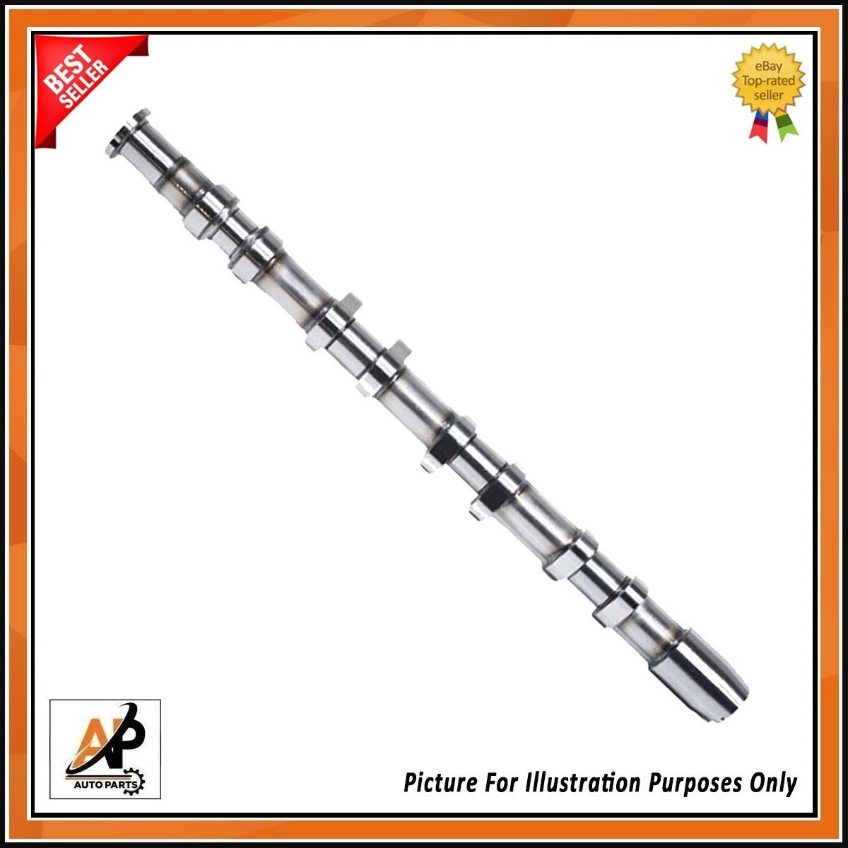 Exhaust Camshaft OEM Replacement for Audi VW A3 Passat 2.0 FSI (2008–2014)