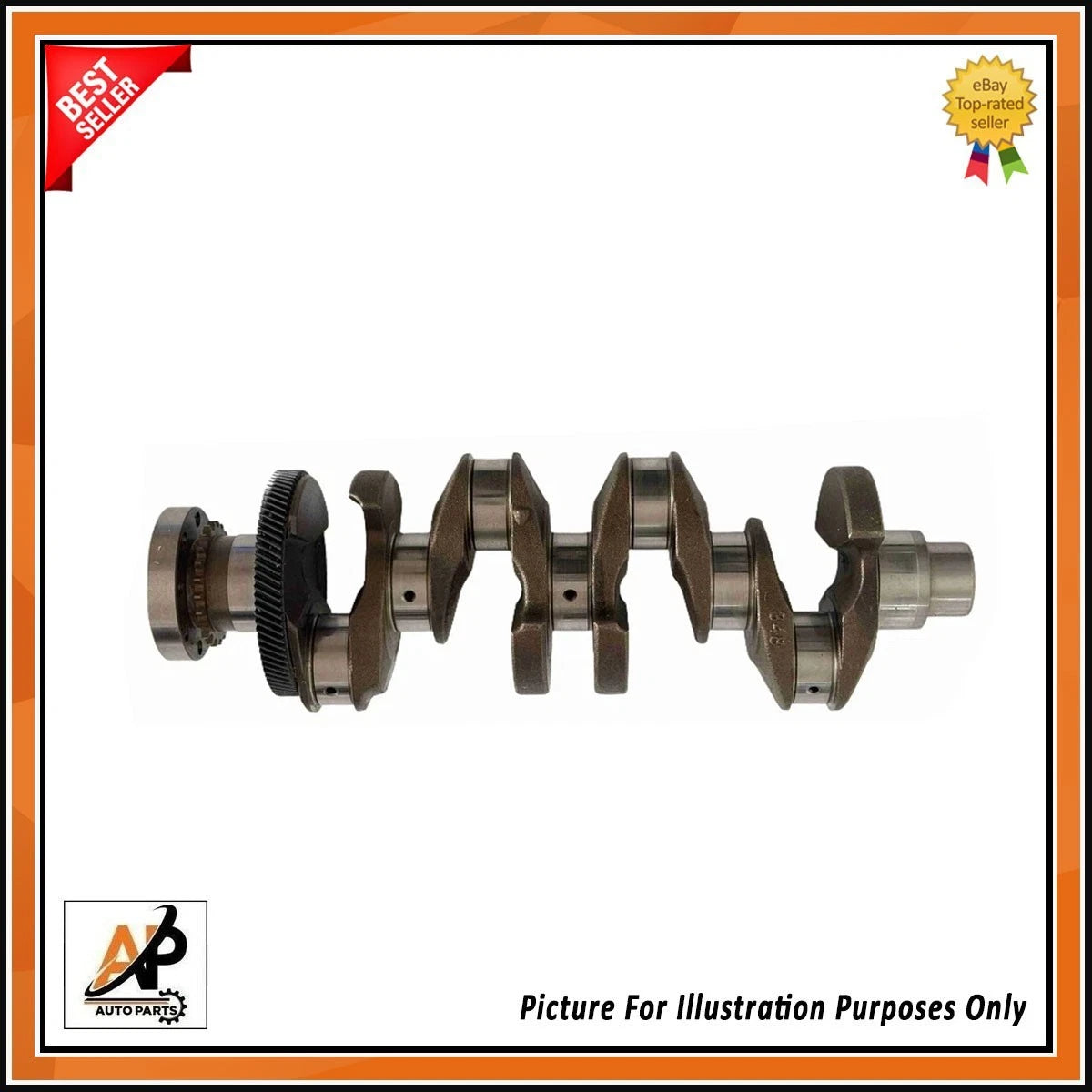 Crankshaft Main Big End Bearings Replacement Kit for Land Rover Range Rover (2013–2021)