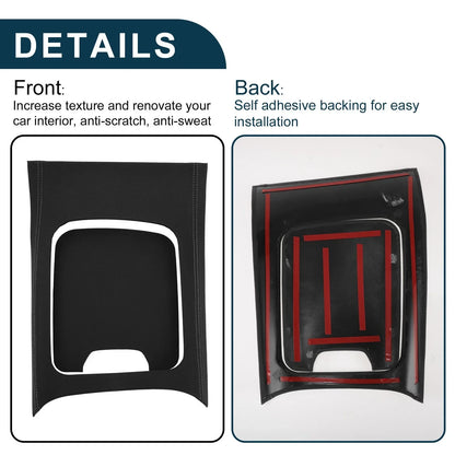 Center Console Panel Sticker for Mercedes-Benz GLC Class X254 (2023-2024)
