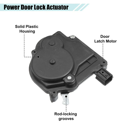 Rear Right Passenger Side Door Latch Lock Actuator for Honda Odyssey (2005-2010)