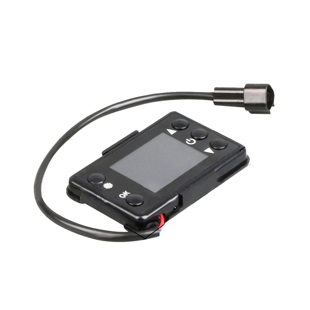 12V/24V LCD Monitor Switch for Car Diesel Parking Heater Controller