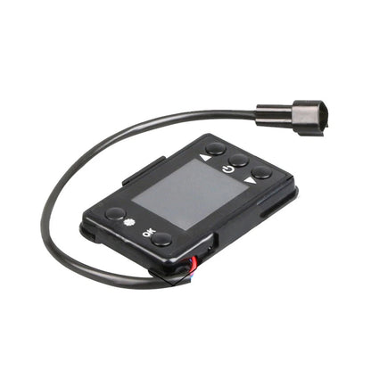 12V/24V LCD Monitor Switch for Car Diesel Parking Heater Controller