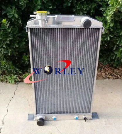 Aluminum Radiator for 1937-1939 Ford W/302 5L SB V8
