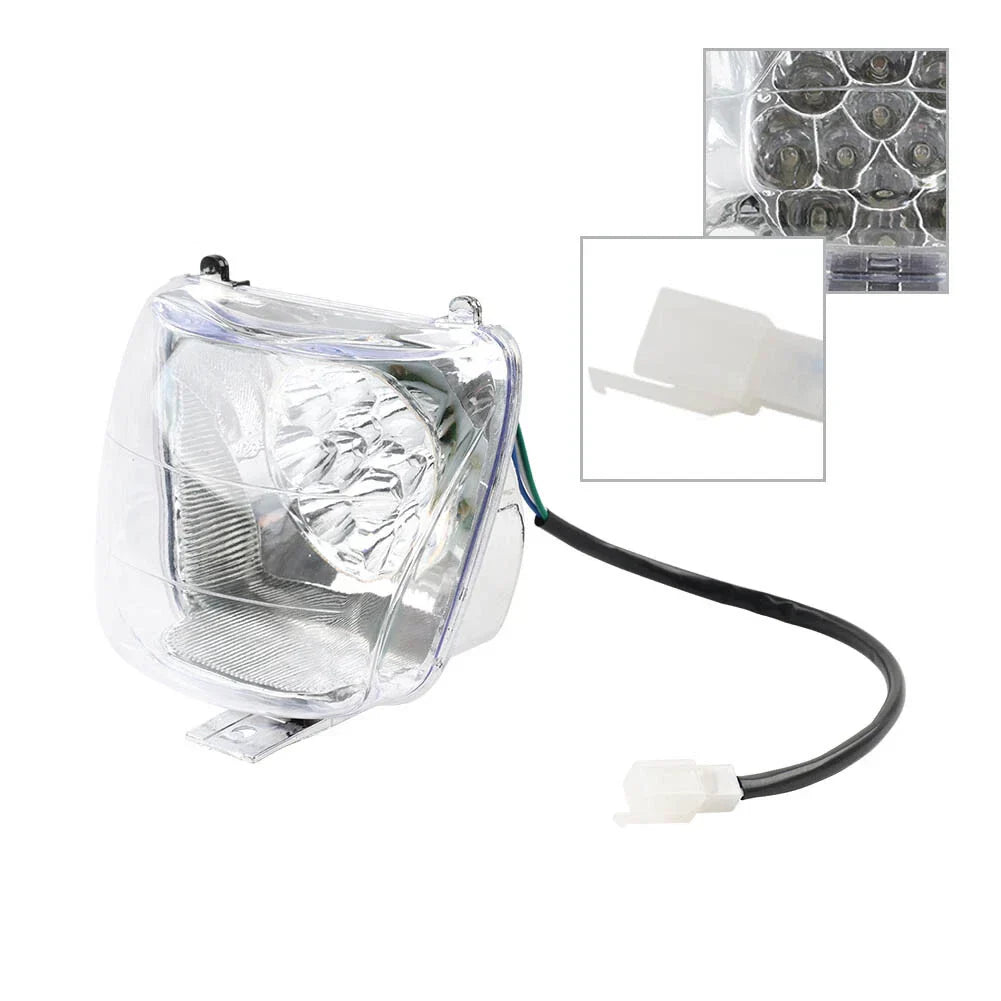 Headlight Light for 50cc 70cc 90cc 110cc Chinese ATV Quad SUNL COOLSTER
