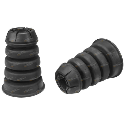 2 x Rear Rubber Bump Stops for Toyota Landcruiser 80 & 100 Series (1990–2007)