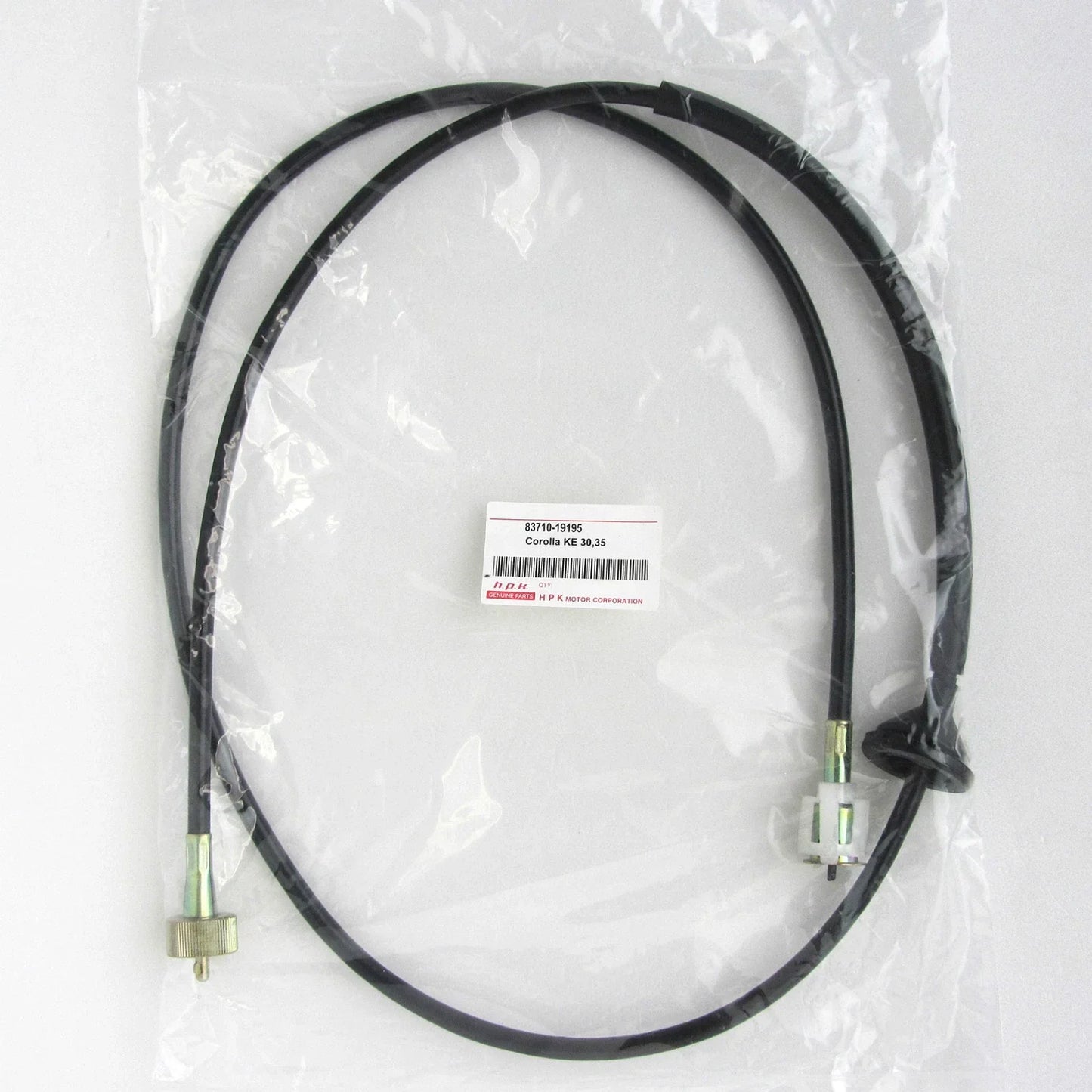 Speedometer Cable for Toyota Corolla E30 KE30 KE35 KE55 (1970-1982)