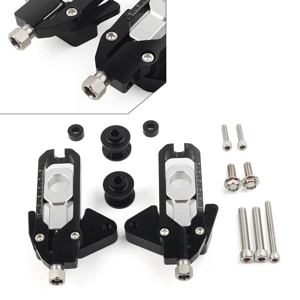 Chain Adjusters for Honda CB650R CBR650R 2019-2020 - Black