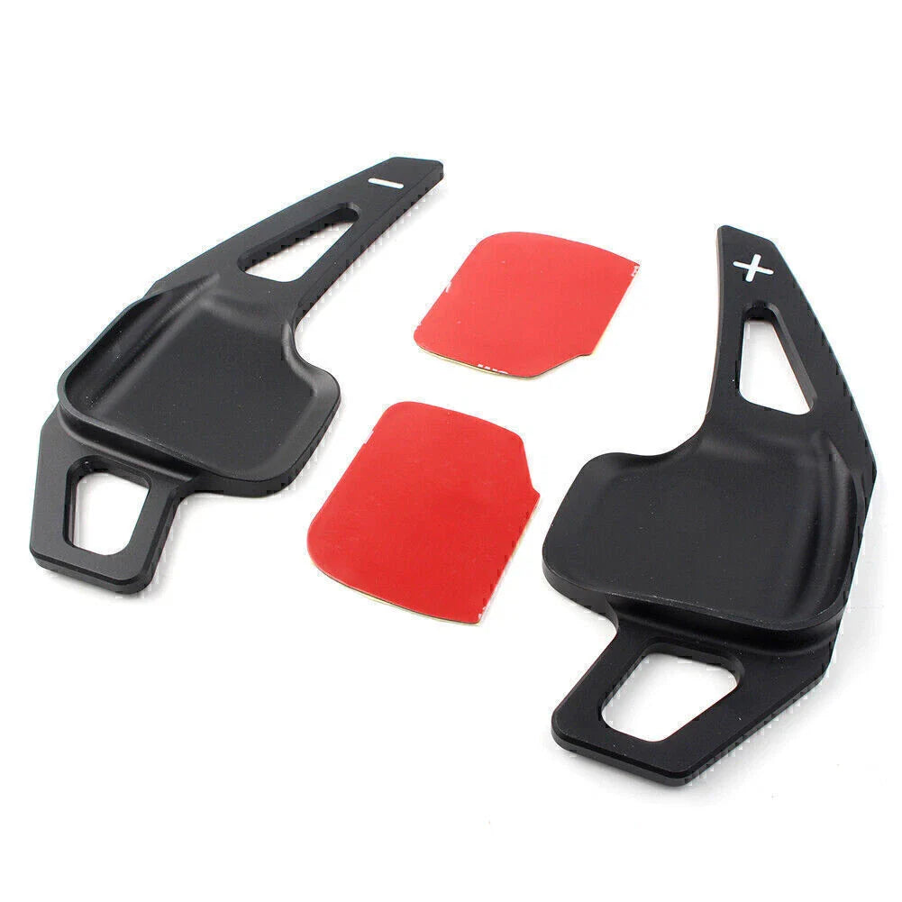 Black Steering Wheel Shift Paddle Extension for BMW 3 5 Series (2012-2019)