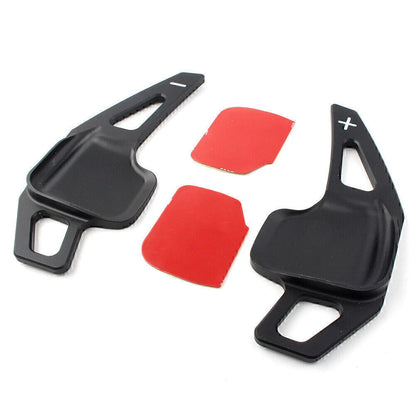 Black Steering Wheel Shift Paddle Extension for BMW 3 5 Series (2012-2019)