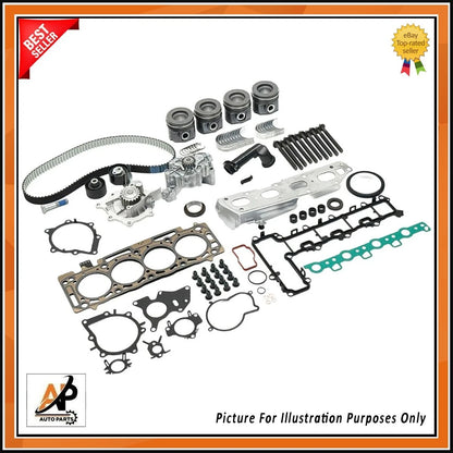 Complete Engine Rebuild Kit Replacement for Citroën Peugeot Ford 2.0 HDi (2014–2019)