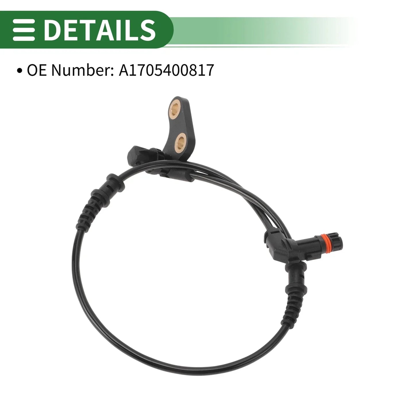 ABS Wheel Speed Sensor for Mercedes-Benz SLK 2003-2004