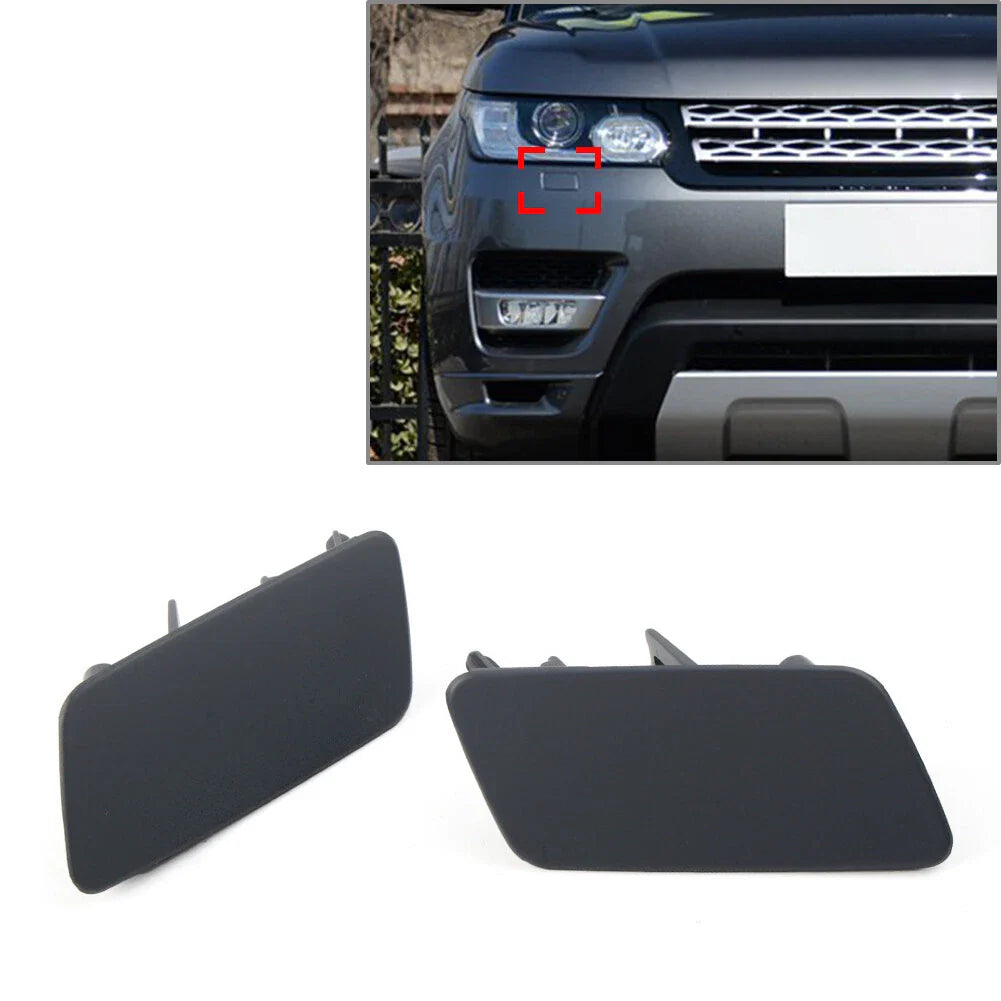 Front Headlamp Washer Cover Caps for Range Rover Sport (2014-2017)