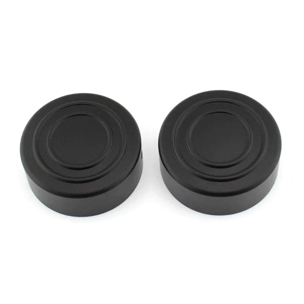 Black Upper Fork Stem Nut Cap Cover for Harley Sportster S 1250 (2021-2025)
