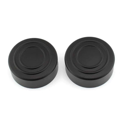 Black Upper Fork Stem Nut Cap Cover for Harley Sportster S 1250 (2021-2025)