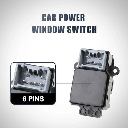 Power Window Switch Rear Passenger Side for Honda Accord (2003-2007)