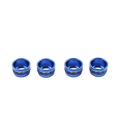 Blue Center Air Conditioner Vent Ring Cover for Ford Bronco Sport (2021-2024)