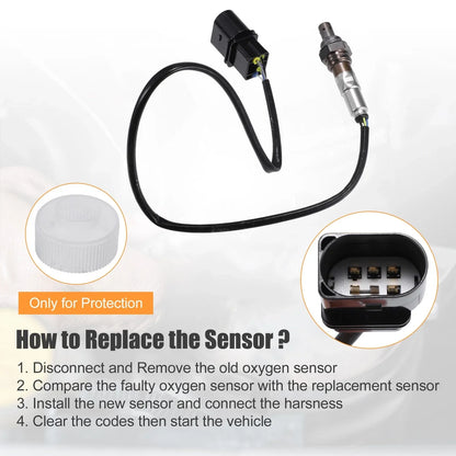 Oxygen Sensor for Hyundai Elantra 2.0L L4 Gas (2007-2009)