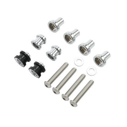 Sissy Bar Luggage Rack Docking Hardware Kit for Harley Softail (2018-2025)