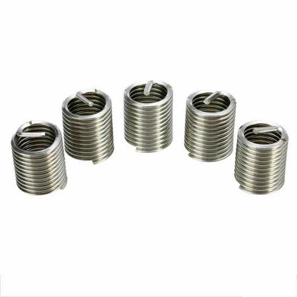 140 Pcs Stripped Thread Rethread Helicoil Repair Insert Metric M3-M12