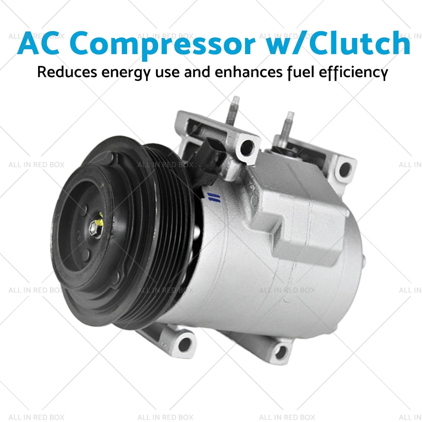 AC Compressor w/Clutch for Jeep Grand Cherokee, Dodge Challenger (2011-2023)