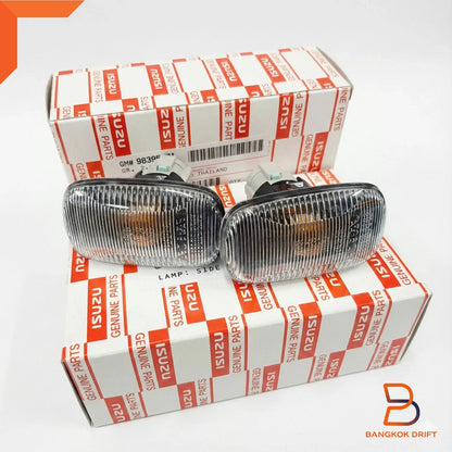 Side Flasher Fender Light for Holden Rodeo, Isuzu D-Max (2003-2025)
