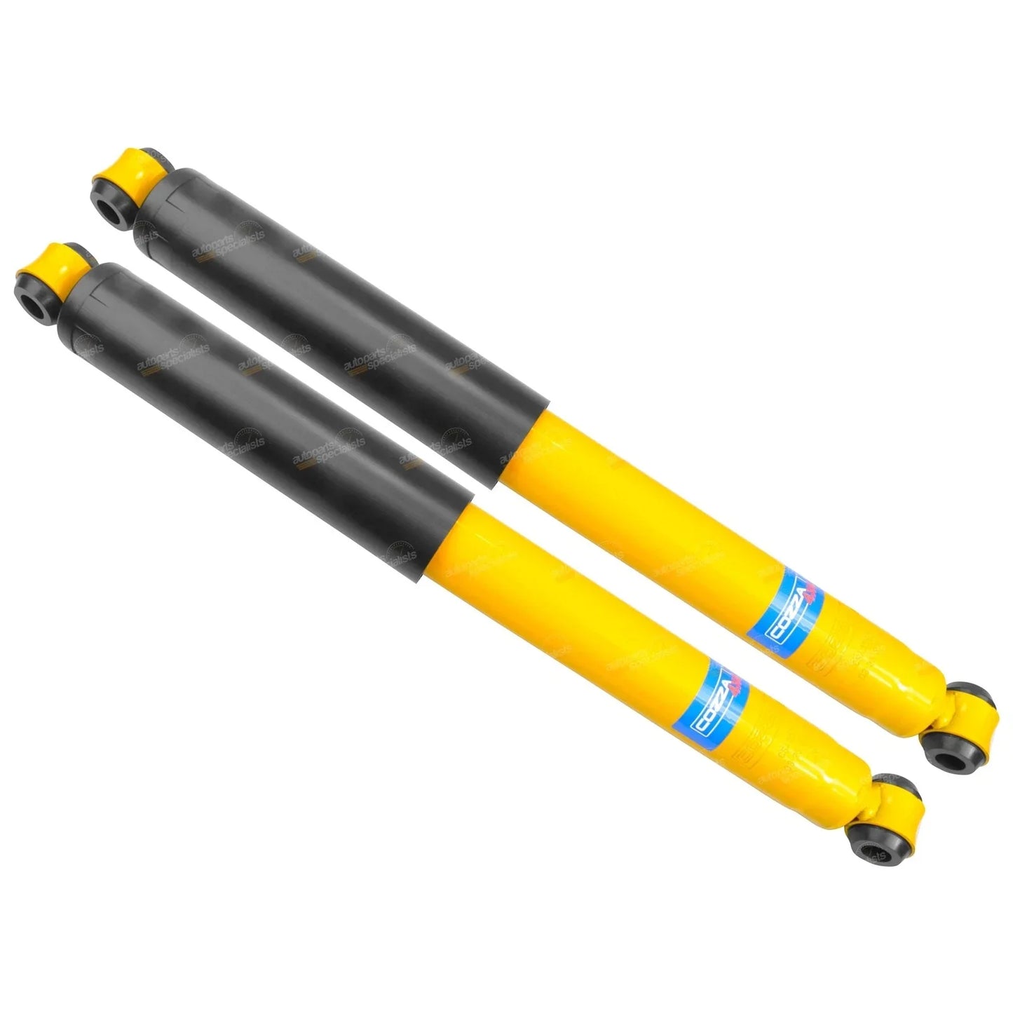 2 x Rear HD Gas Shock Absorbers for Toyota HDJ78 HDJ79 HZJ78 HZJ79 FZJ78 FZJ79